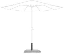 Doppler Granit-Schirmständer, 90 kg