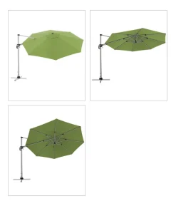 Doppler Pendelschirm Active, rund, ca. Ø370 cm