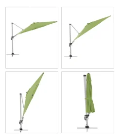 Doppler Pendelschirm Active, rund, ca. Ø370 cm
