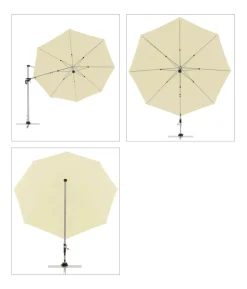 Doppler Pendelschirm Active, rund, ca. Ø370 cm