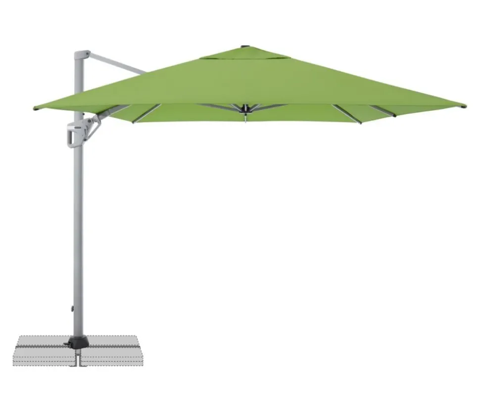 Doppler Pendelschirm Active NeoSide, rechteckig, ca. B350/T260 cm