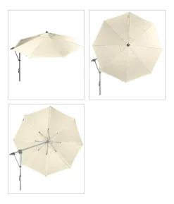 Doppler Pendelschirm Expert, rund, ca. Ø350 cm