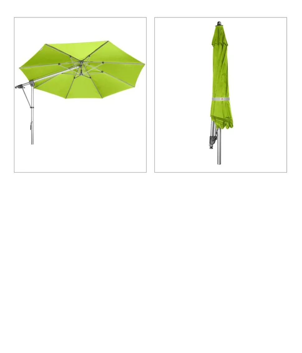 Doppler Pendelschirm Expert, rund, ca. Ø350 cm