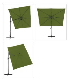 Doppler Pendelschirm myZone AX, rechteckig, ca. B320/T240 cm