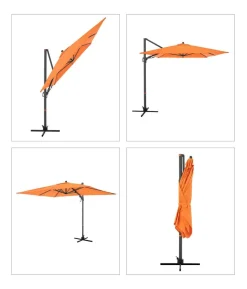 Doppler Pendelschirm myZone AX, rechteckig, ca. B320/T240 cm