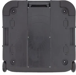 Doppler Schirmständer AluWood Trolley, 50 kg