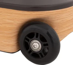 Doppler Schirmständer AluWood Trolley, 50 kg