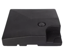 Doppler Schirmständer-Beschwerplatten, 2er-Set