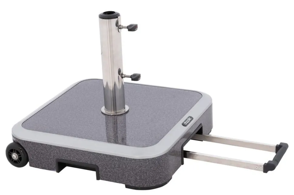 Doppler Schirmständer Trolley, 50 kg