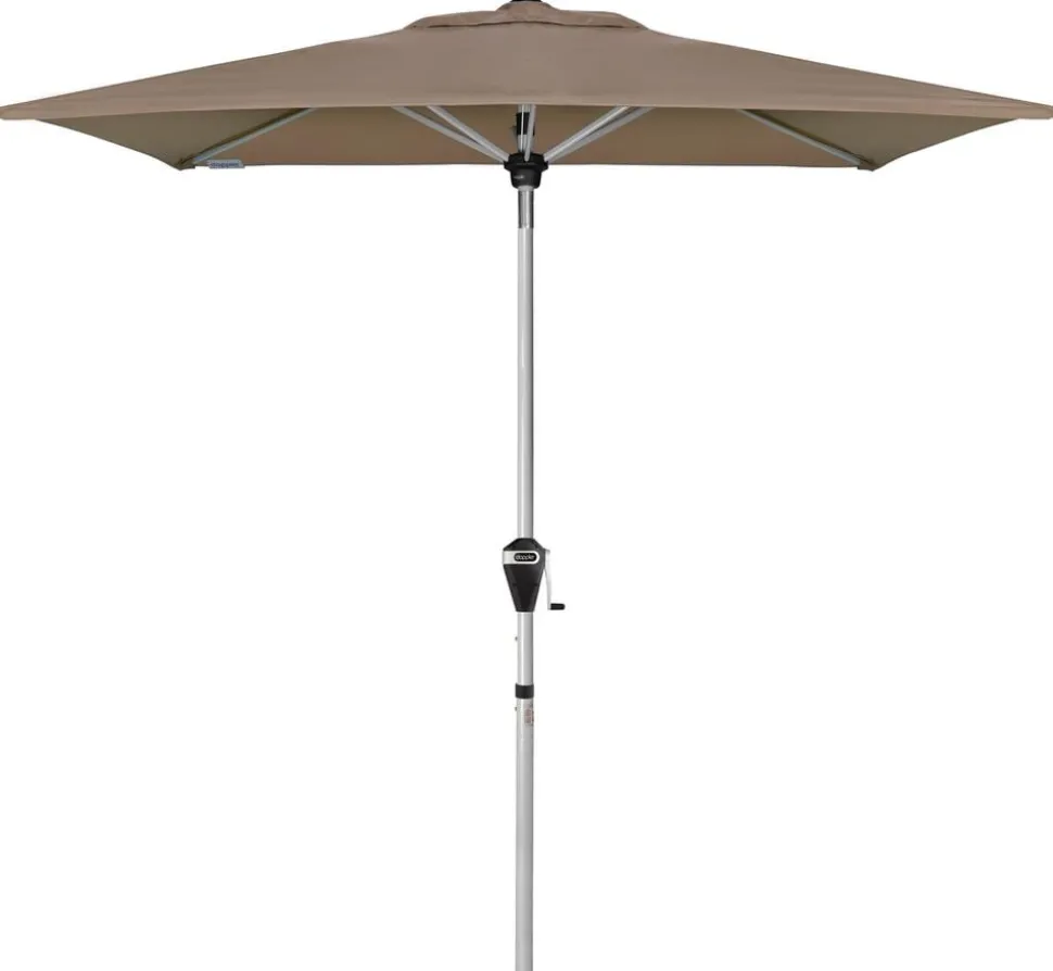 Doppler Sonnenschirm Active Auto Tilt, rechteckig, ca. B210/T140 cm