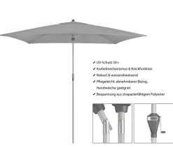 Doppler Sonnenschirm Active Auto Tilt, rechteckig, ca. B300/T200 cm
