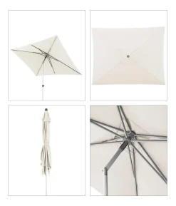Doppler Sonnenschirm ACT NEO Push up, rechteckig, ca. B250/T200 cm