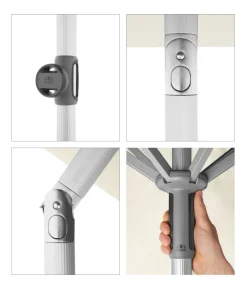 Doppler Sonnenschirm ACT NEO Push up, rund, ca. Ø310 cm