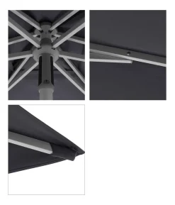 Doppler Sonnenschirm ACT NEO Push up, rechteckig, ca. B250/T200 cm