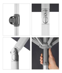 Doppler Sonnenschirm ACT NEO Push up, rund, ca. Ø310 cm