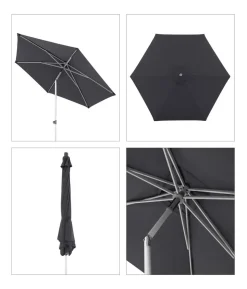 Doppler Sonnenschirm ACT NEO Push Up, rund, ca. Ø270 cm