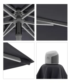 Doppler Sonnenschirm ACT NEO Push Up, rund, ca. Ø270 cm