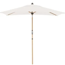 Doppler Sonnenschirm Aluwood Ultra, rechteckig, ca. B210/T140 cm