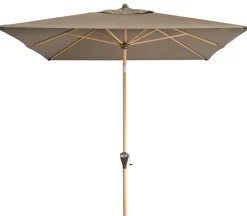 Doppler Sonnenschirm Aluwood Ultra, rechteckig, ca. B300/T200 cm