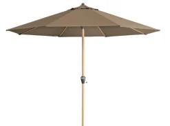 Doppler Sonnenschirm Aluwood Ultra, rund, ca. Ø350 cm