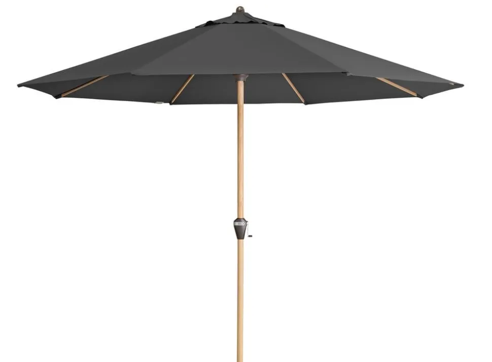 Doppler Sonnenschirm Aluwood Ultra, rund, ca. Ø350 cm