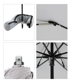 Doppler Sonnenschirm Expert Multi Push Up, ca. Ø156/H190 cm