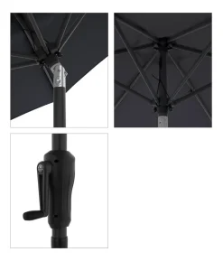 Doppler Sonnenschirm Life, rund, ca. Ø180 cm