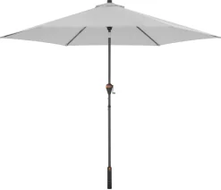 Doppler Sonnenschirm myZone Auto-Tilt, rund, ca. Ø305 cm