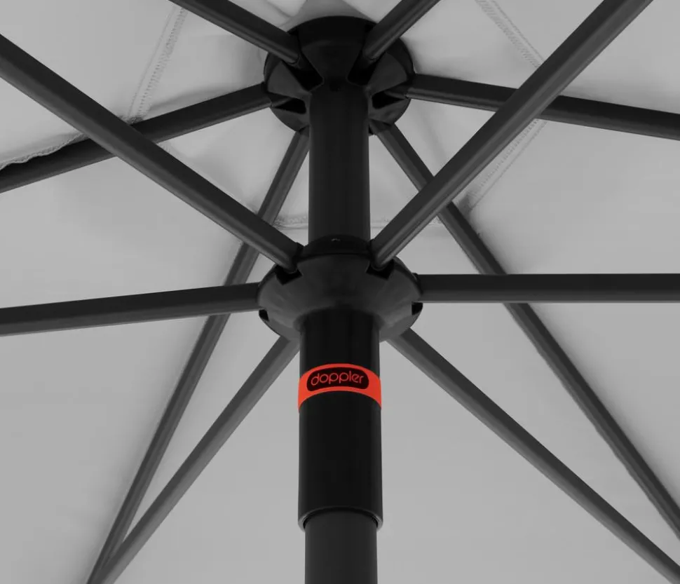 Doppler Sonnenschirm myZone Push Up, rund, ca. Ø300 cm