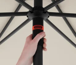 Doppler Sonnenschirm myZone Push Up, rund, ca. Ø300 cm