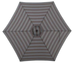 Doppler Sonnenschirm myZone Push Up, rund, ca. Ø300 cm