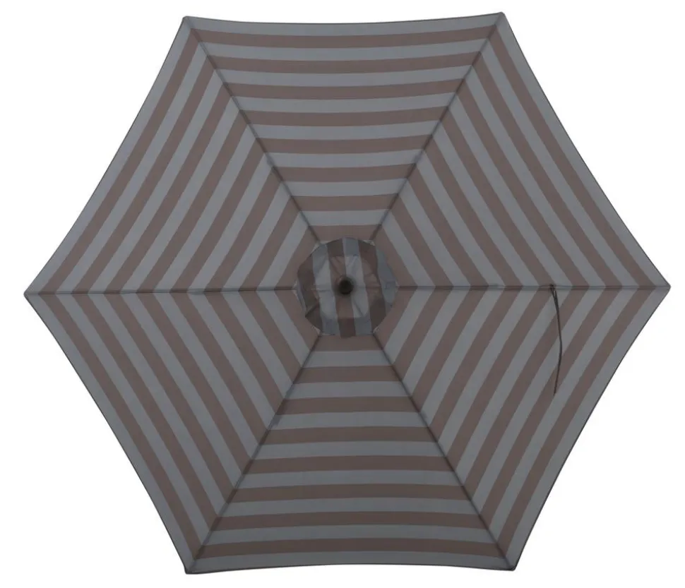 Doppler Sonnenschirm myZone Push Up, rund, ca. Ø300 cm