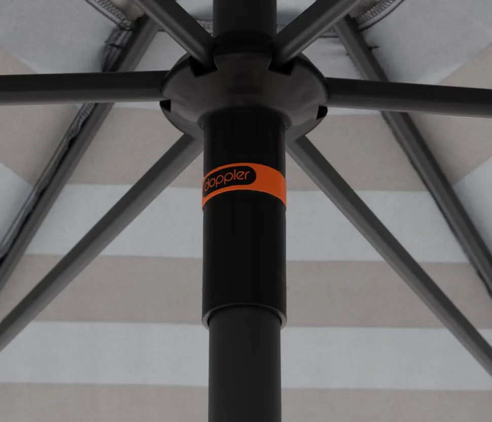 Doppler Sonnenschirm myZone Push Up, rund, ca. Ø300 cm
