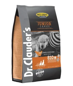 Dr. Clauder’s® Trockenfutter für Hunde Best Choice Junior Large Breed