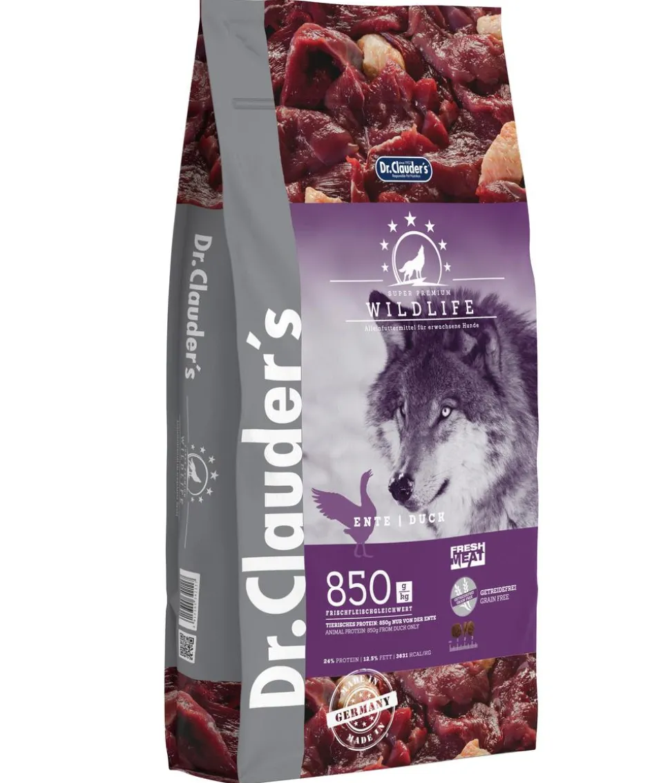Dr. Clauder’s® Trockenfutter für Hunde Wildlife Adult