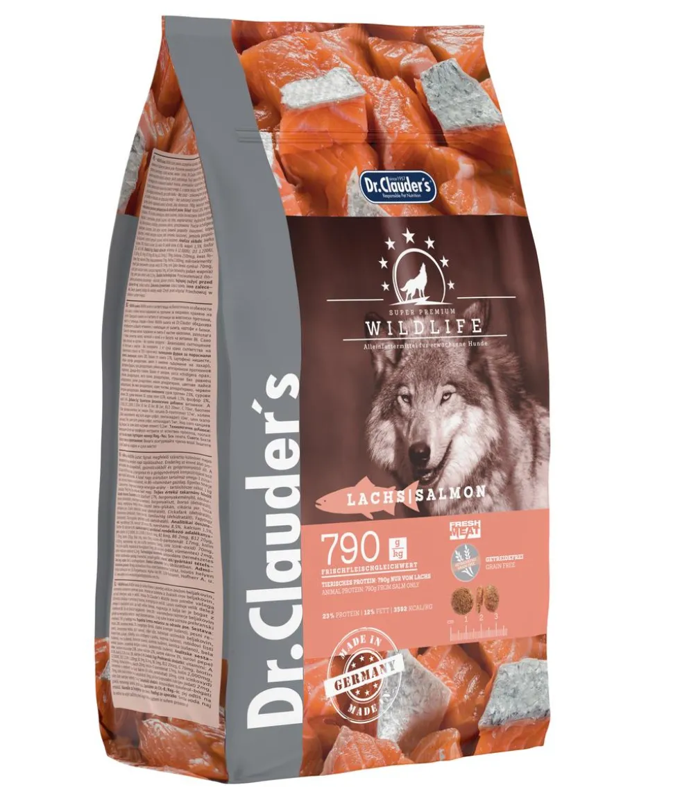 Dr. Clauder’s® Trockenfutter für Hunde Wildlife Adult
