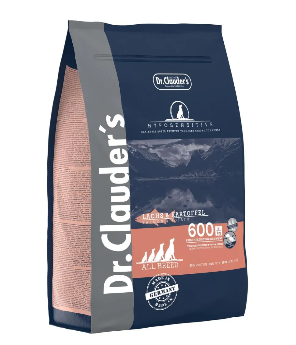 Dr. Clauder's® Trockenfutter für Hunde Hyposensitive