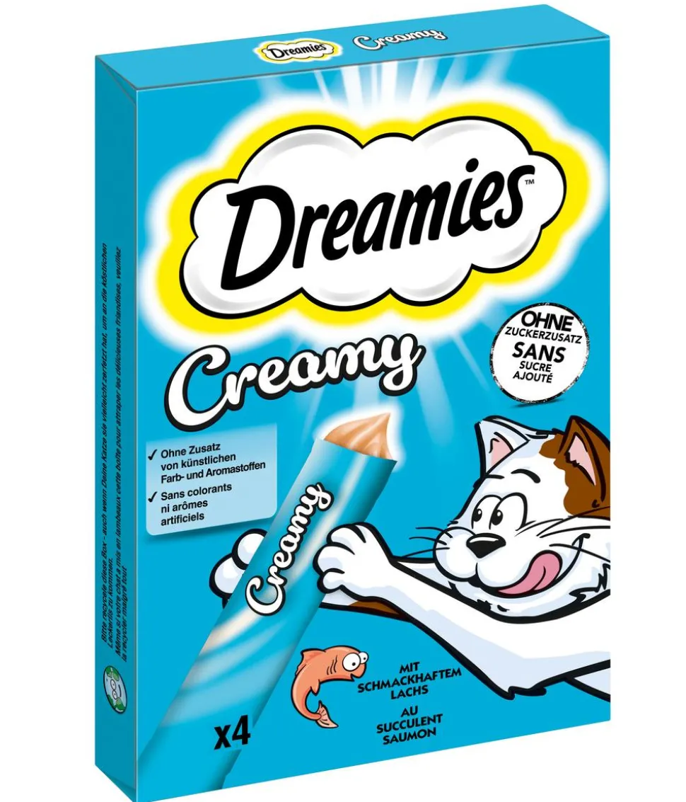 Dreamies™ Katzensnack Creamy, 11 x 4x10 g