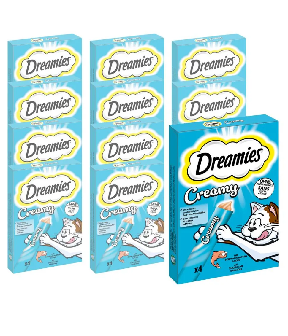 Dreamies™ Katzensnack Creamy, 11 x 4x10 g