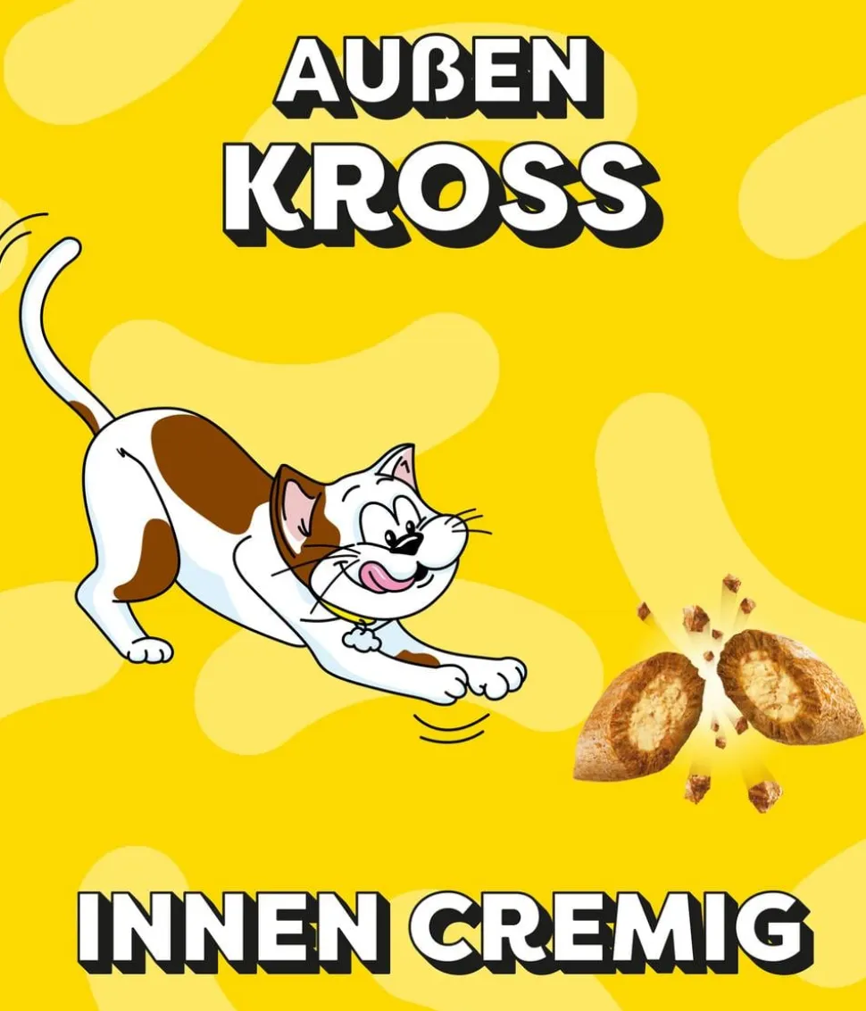 Dreamies™ Katzensnack, 4 x 180 g