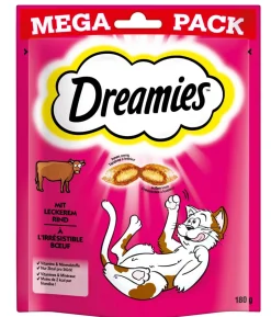 Dreamies™ Katzensnack, 4 x 180 g