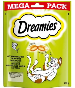 Dreamies™ Katzensnack, 4 x 180 g