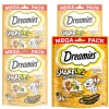 Dreamies™ SHAKE UPS™ Multivitamins Katzensnack Geflügel, 4 x 165 g