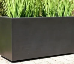 Eastwest Fiberglas-Pflanzkübel Supremo, quadratisch