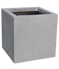 Eastwest Fiberglas-Pflanzkübel Supremo, quadratisch