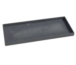 Eastwest Fiberglas-Untersetzer Bassin, rechteckig