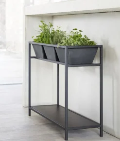 Ecopots Kunststoff-Hochbeet Berlin, ca. B101/H80/T36 cm