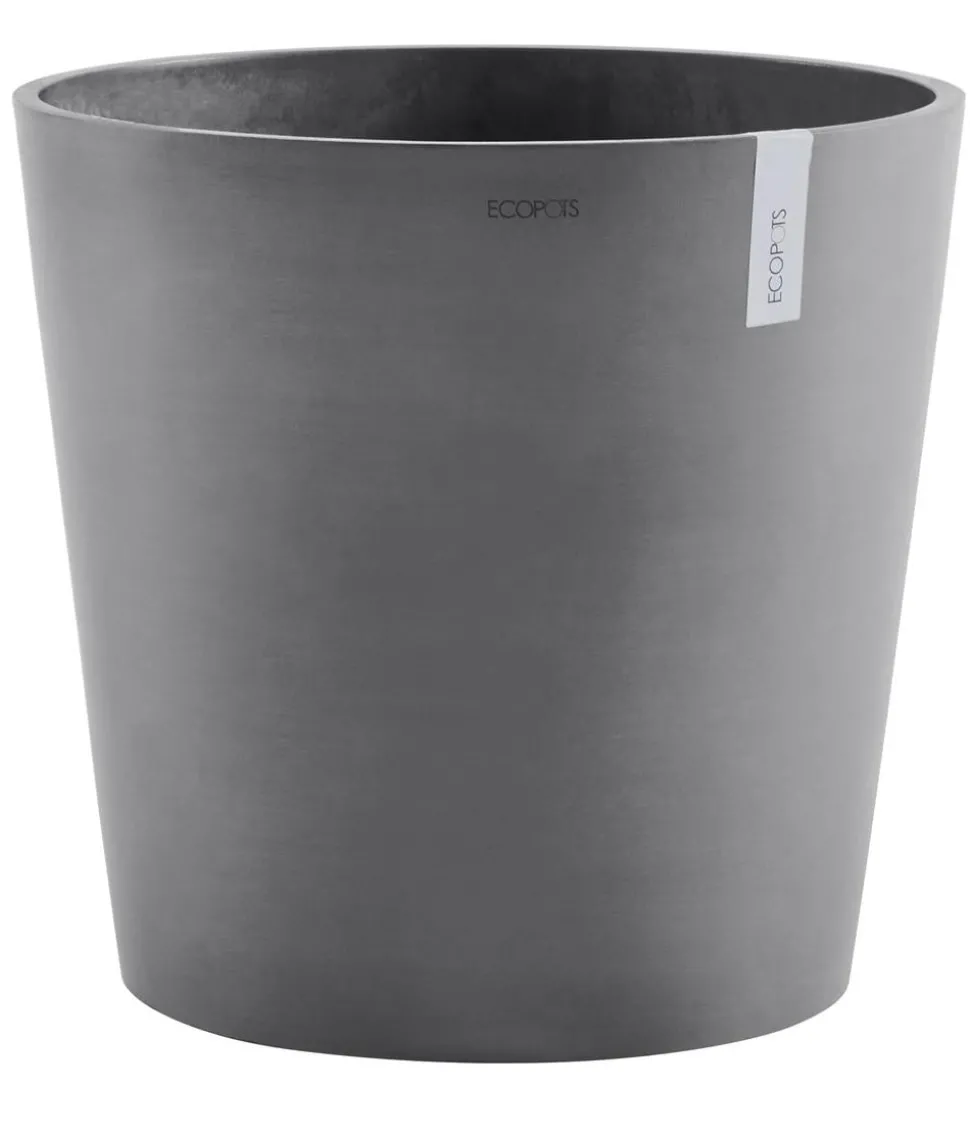Ecopots Kunststoff-Topf Amsterdam, rund