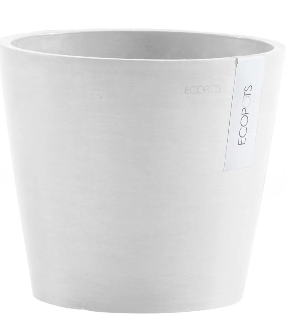 Ecopots Kunststoff-Topf Amsterdam, rund