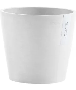Ecopots Kunststoff-Topf Amsterdam, rund